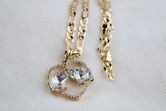 Cadena en Oro laminado