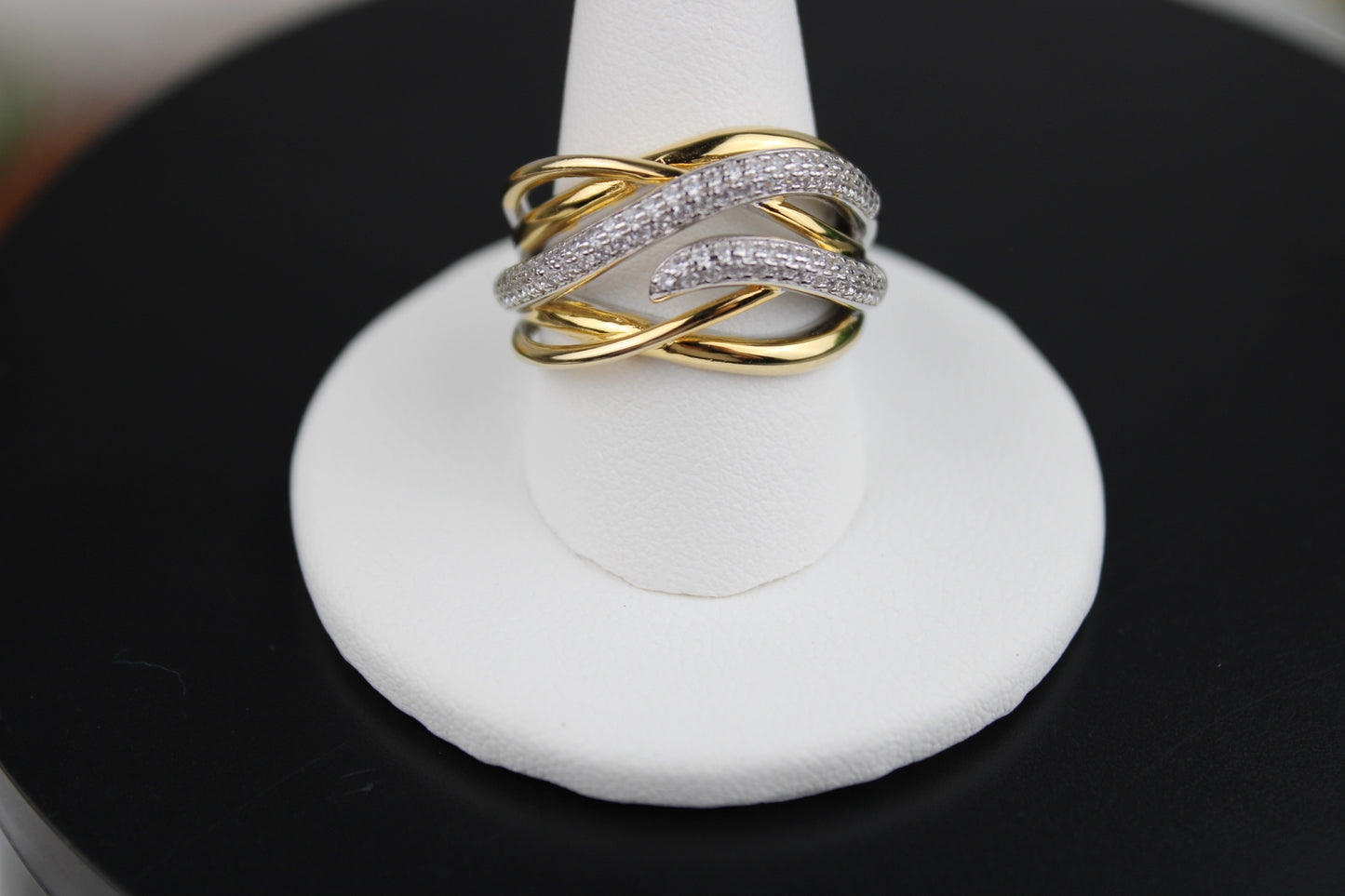 925 Sterling Silver Ring size 8 / anillo en plata de ley 925 Size 8