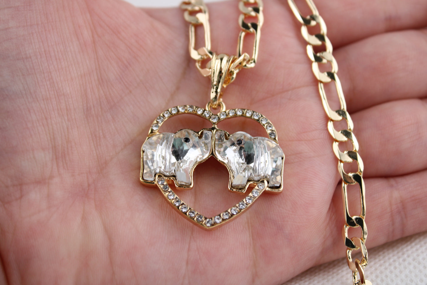 Cadena en Oro laminado