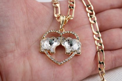 Cadena en Oro laminado