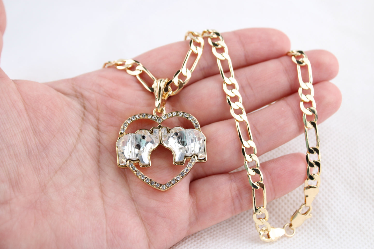 Cadena en Oro laminado