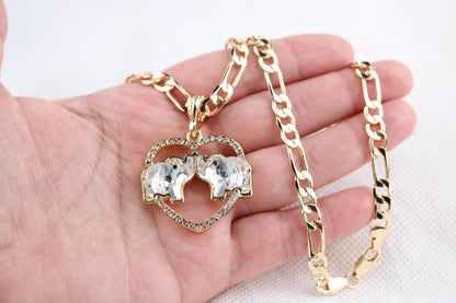 Cadena en Oro laminado