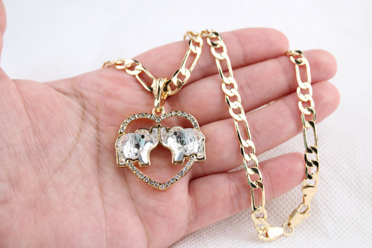 Cadena en Oro laminado