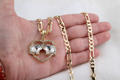 Cadena en Oro laminado