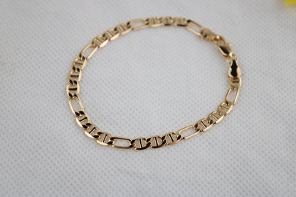 Women’s 18k Gold filled bracelet High Quality