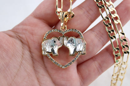 Cadena en Oro laminado