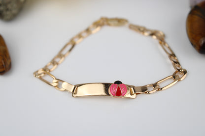 Pulsera para niña Oro laminado