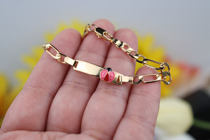 Pulsera para niña Oro laminado