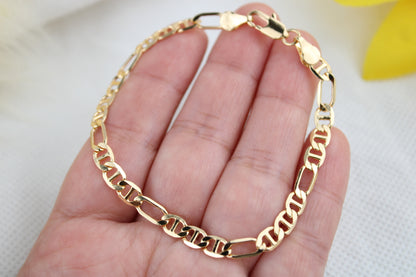 Women’s 18k Gold filled bracelet High Quality