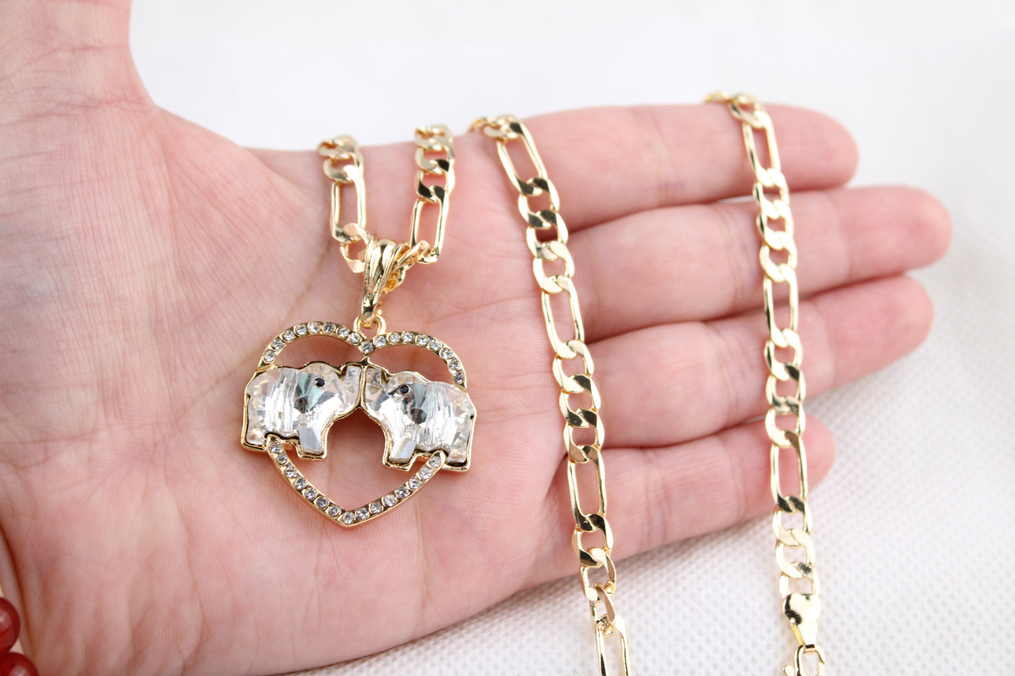 Cadena en Oro laminado