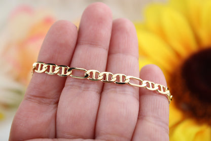 Women’s 18k Gold filled bracelet High Quality