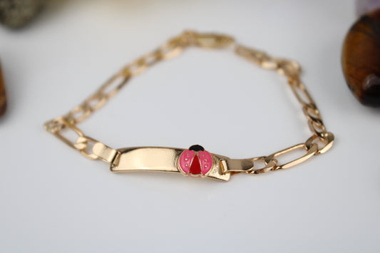 Pulsera para niña Oro laminado