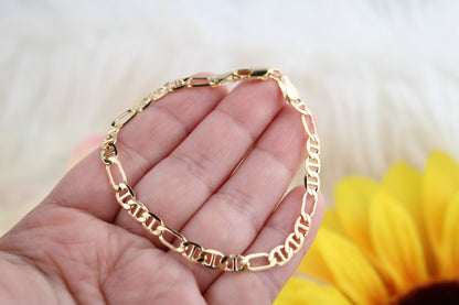 Women’s 18k Gold filled bracelet High Quality