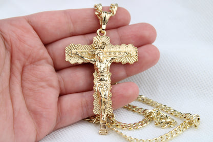 Men’s gold plated chain 24”