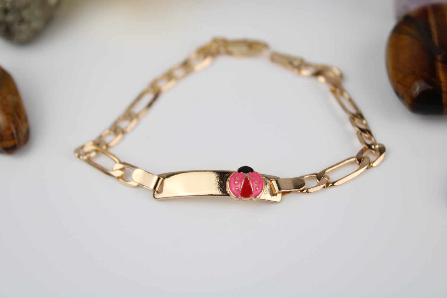 Pulsera para niña Oro laminado