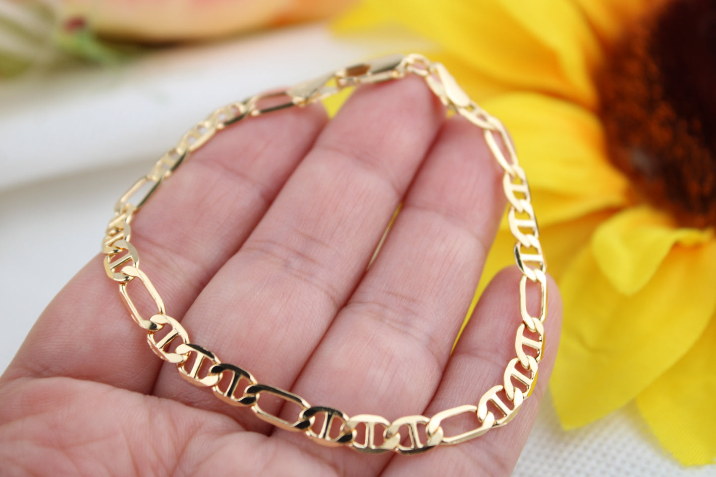 Women’s 18k Gold filled bracelet High Quality