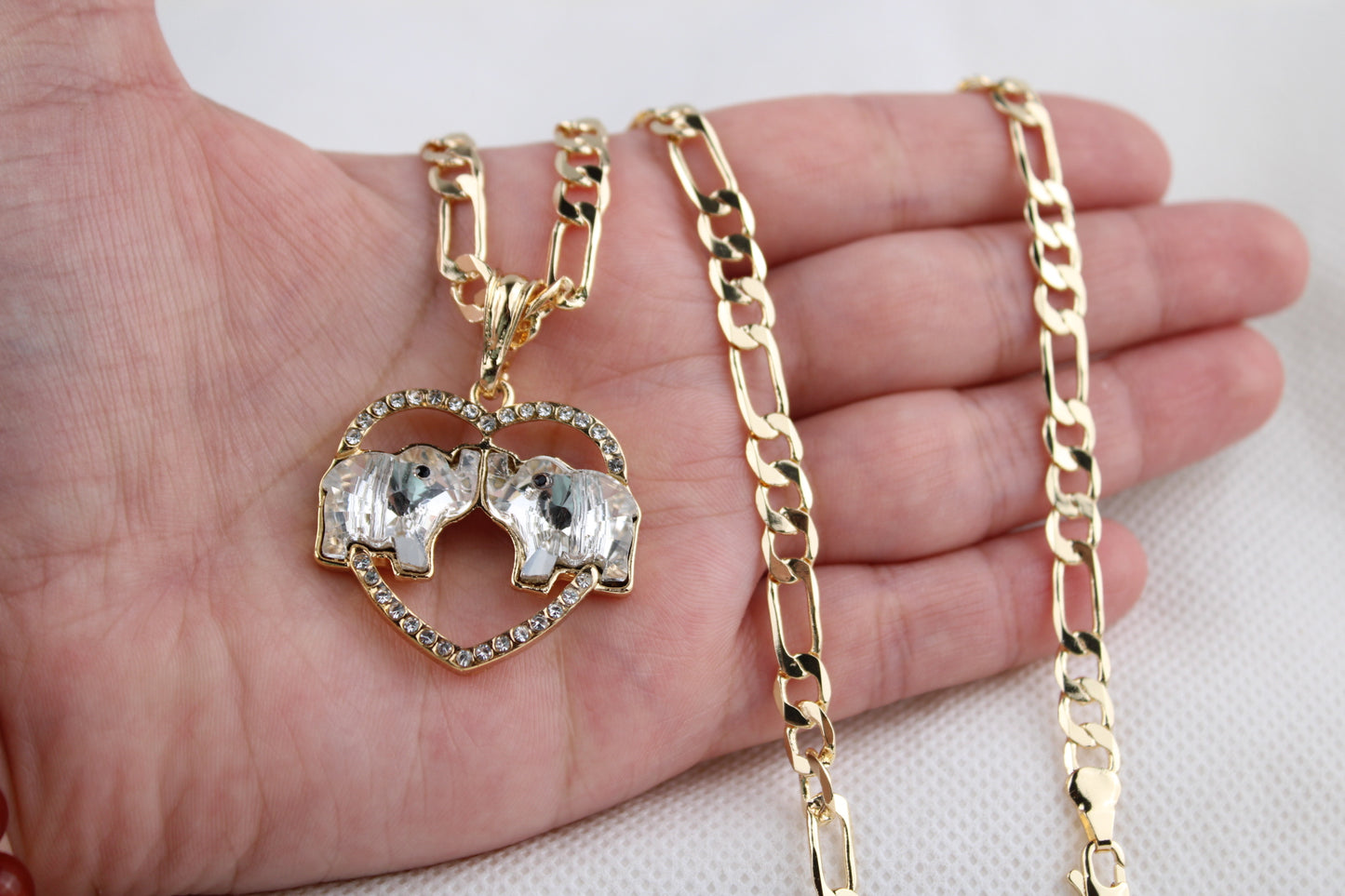 Cadena en Oro laminado