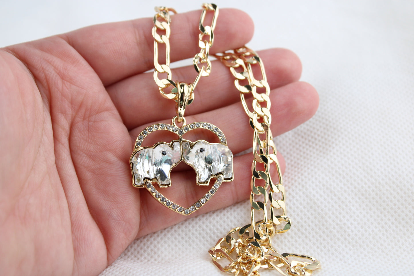 Cadena en Oro laminado