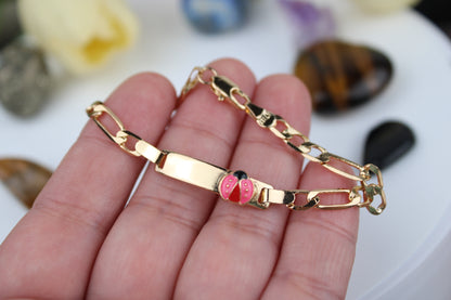 Pulsera para niña Oro laminado