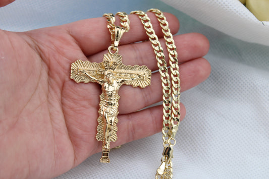 Men’s gold plated chain 24”