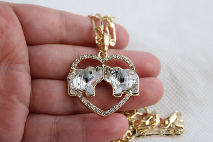 Cadena en Oro laminado