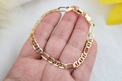 Women’s 18k Gold filled bracelet High Quality